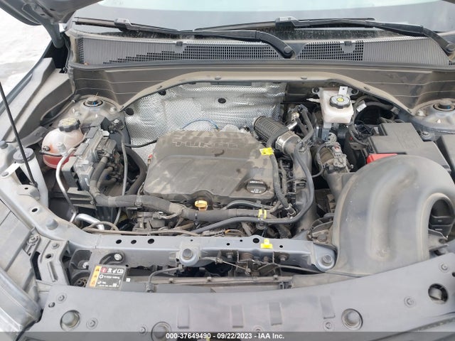 Chevrolet Trailblazer Lt 2021 KL79MPS24MB091879 Image 10