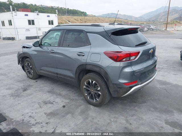 Chevrolet Trailblazer Lt 2021 KL79MPS24MB091879 Image 3