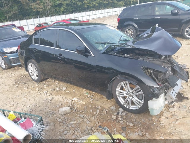 2013 INFINITI G37 SEDAN JOURNEY VIN: JN1CV6AP2DM302503