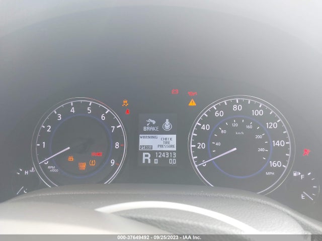 2013 INFINITI G37 SEDAN JOURNEY VIN: JN1CV6AP2DM302503
