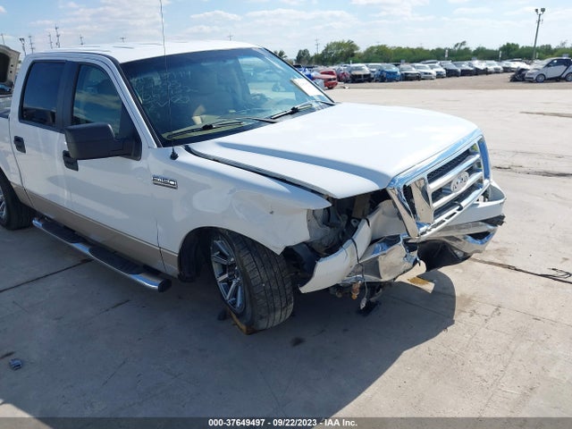 2008 FORD F-150 XL/XLT/FX2 VIN: 1FTRW12WX8KB63722