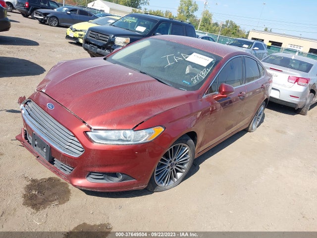 Ford FUSION SE 2014 3FA6P0H96ER279329 Image 2
