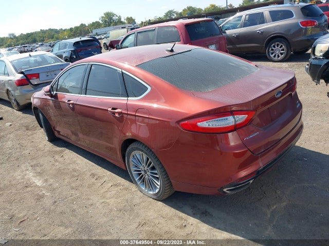 Ford FUSION SE 2014 3FA6P0H96ER279329 Image 3
