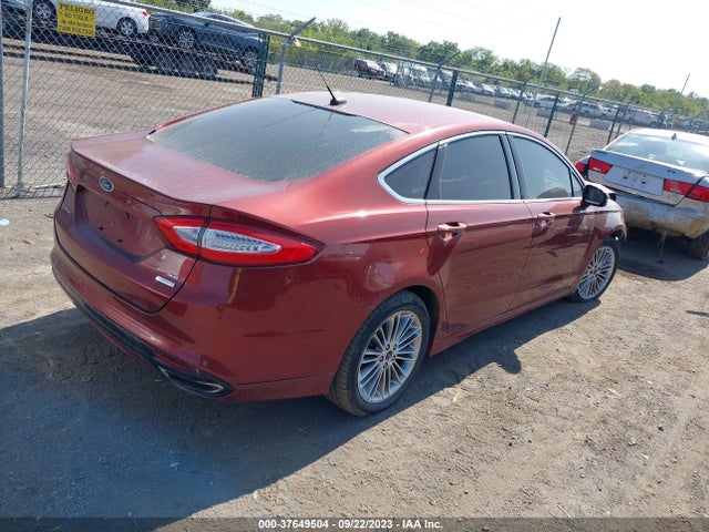 Ford FUSION SE 2014 3FA6P0H96ER279329 Image 4