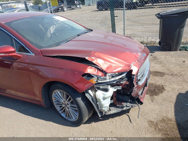 Ford FUSION SE 2014 3FA6P0H96ER279329 Image 6