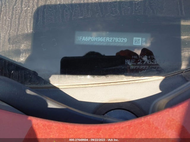 Ford FUSION SE 2014 3FA6P0H96ER279329 Image 9