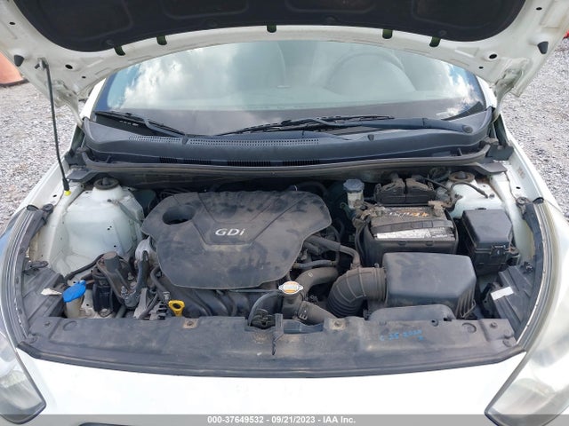 2012 HYUNDAI ACCENT GS VIN: KMHCT5AE4CU001494