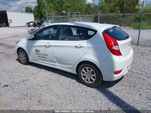 2012 HYUNDAI ACCENT GS VIN: KMHCT5AE4CU001494