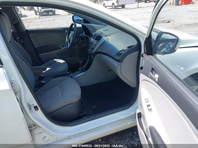 2012 HYUNDAI ACCENT GS VIN: KMHCT5AE4CU001494