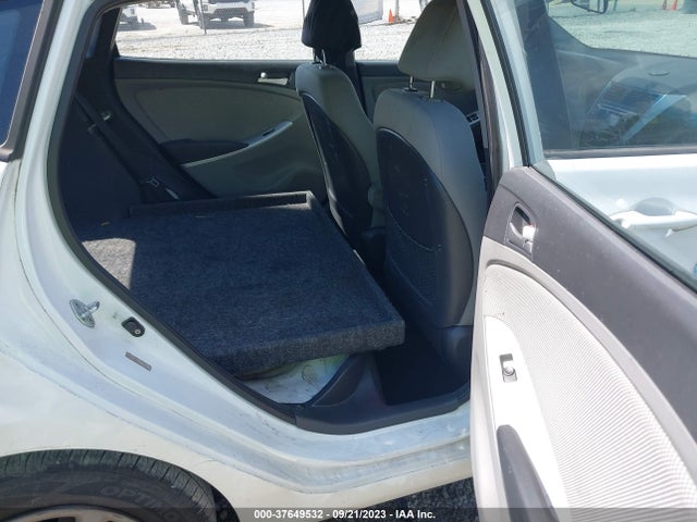 2012 HYUNDAI ACCENT GS VIN: KMHCT5AE4CU001494