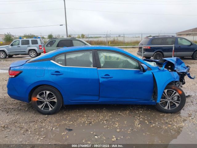 3N1AB8CV4PY229580 Nissan SENTRA SV