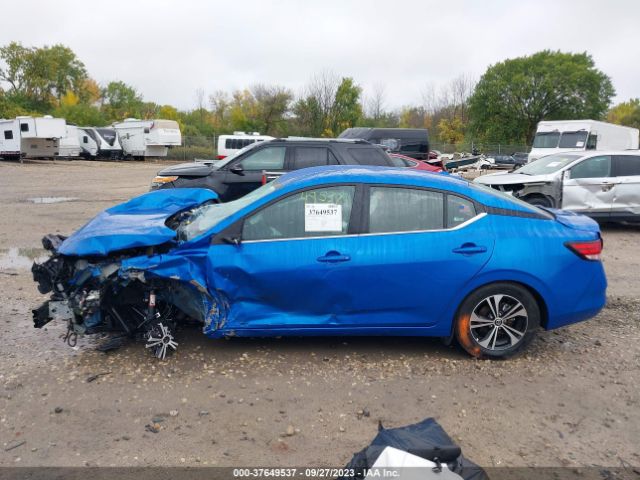3N1AB8CV4PY229580 Nissan SENTRA SV