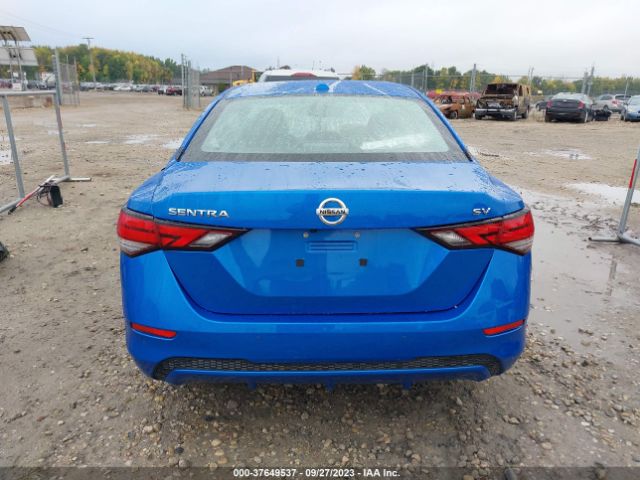3N1AB8CV4PY229580 Nissan SENTRA SV