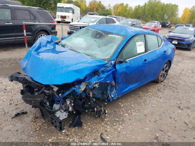 3N1AB8CV4PY229580 Nissan SENTRA SV