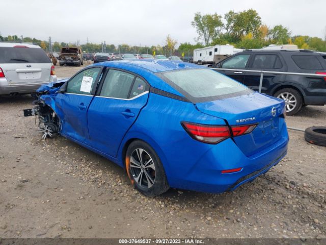 3N1AB8CV4PY229580 Nissan SENTRA SV