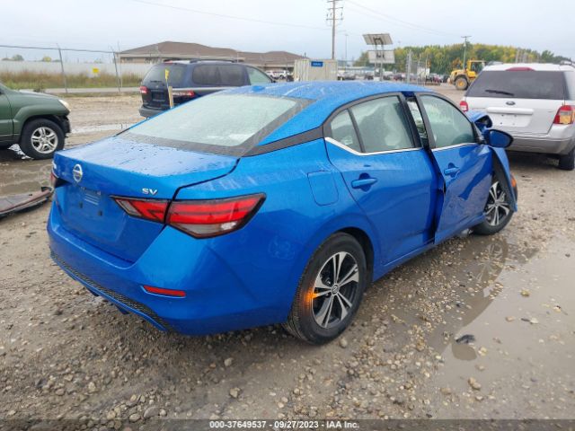 3N1AB8CV4PY229580 Nissan SENTRA SV