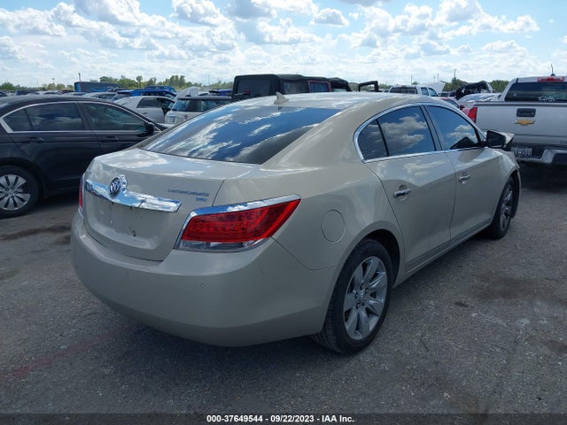 Aukcja sprzedaży 2011 Buick Lacrosse Cxl, vin: 1G4GC5ED5BF378843, numer aukcji: 37649544