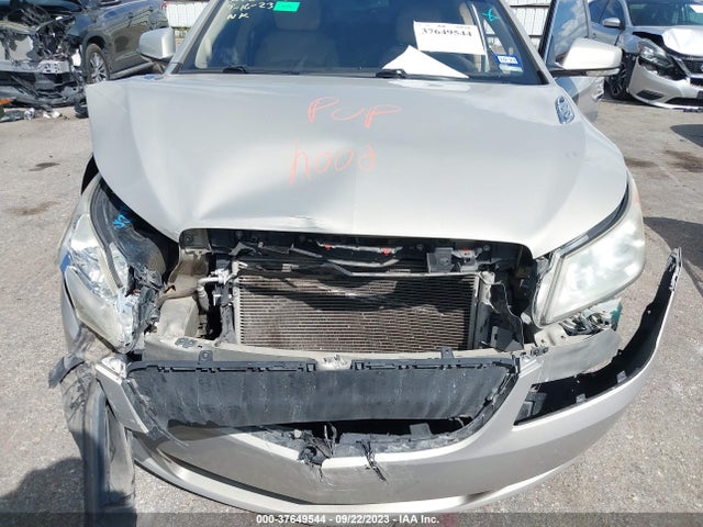 Aukcja sprzedaży 2011 Buick Lacrosse Cxl, vin: 1G4GC5ED5BF378843, numer aukcji: 37649544