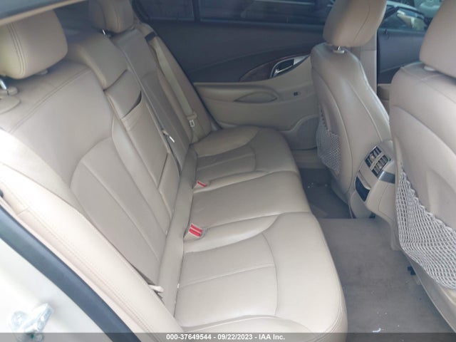 Aukcja sprzedaży 2011 Buick Lacrosse Cxl, vin: 1G4GC5ED5BF378843, numer aukcji: 37649544
