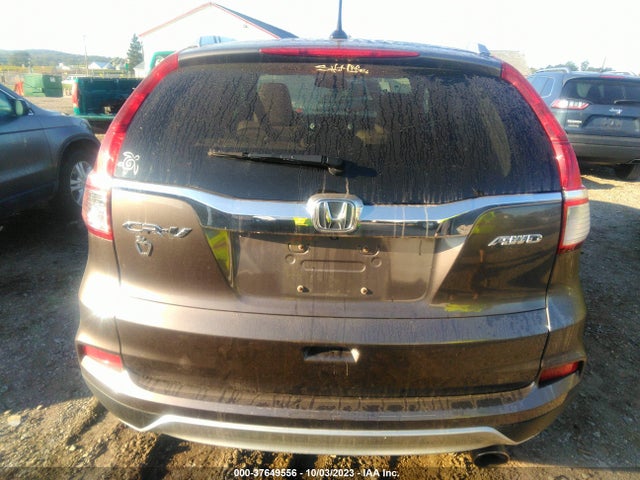Honda Cr-v Ex-l 2016 2HKRM4H79GH626258 Image 16