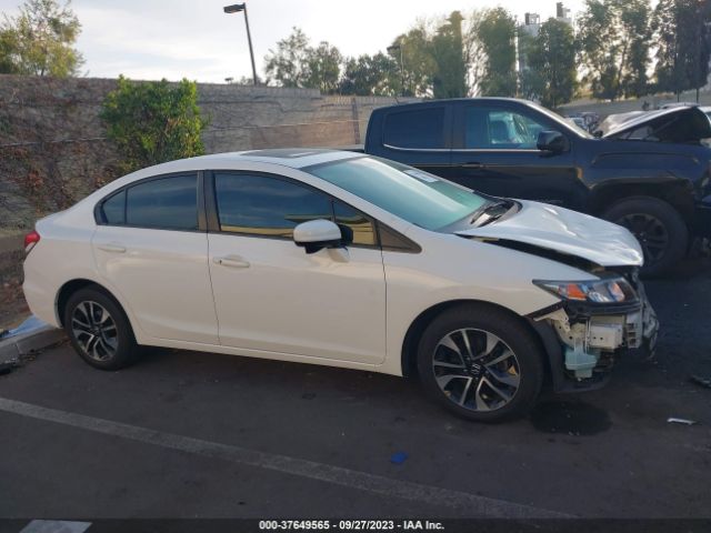 19XFB2F87FE241129 Honda Civic Sedan Ex