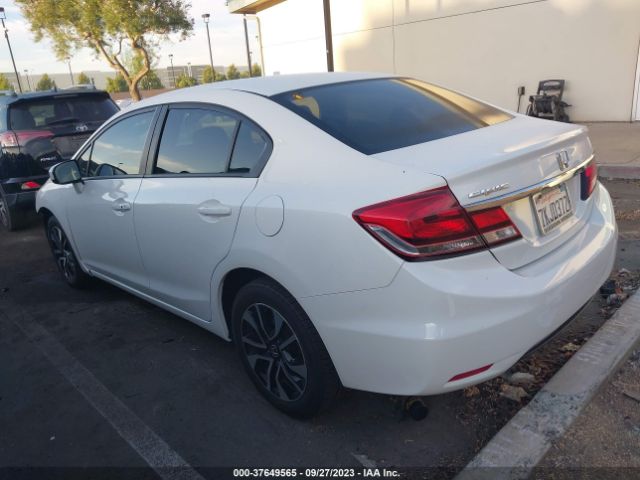 19XFB2F87FE241129 Honda Civic Sedan Ex