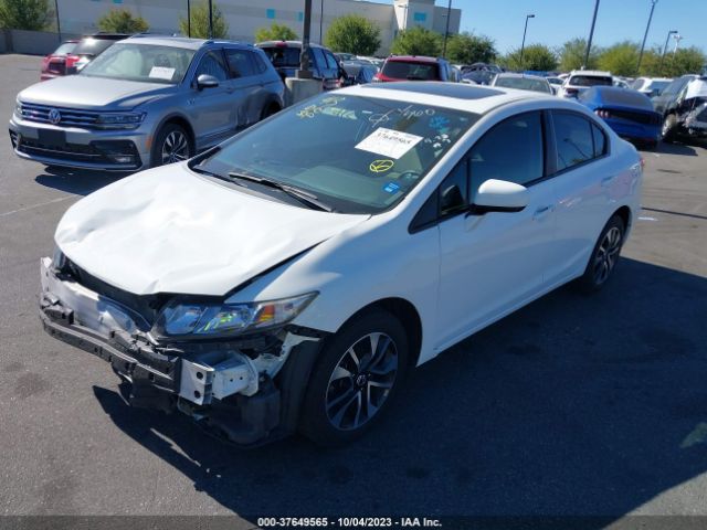 19XFB2F87FE241129 Honda Civic Sedan Ex