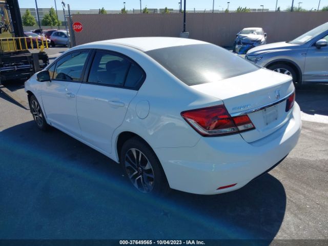 19XFB2F87FE241129 Honda Civic Sedan Ex