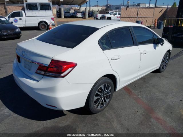 19XFB2F87FE241129 Honda Civic Sedan Ex