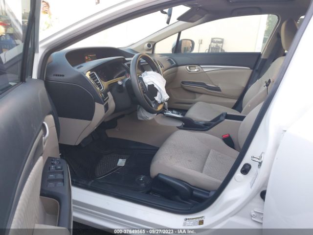 19XFB2F87FE241129 Honda Civic Sedan Ex