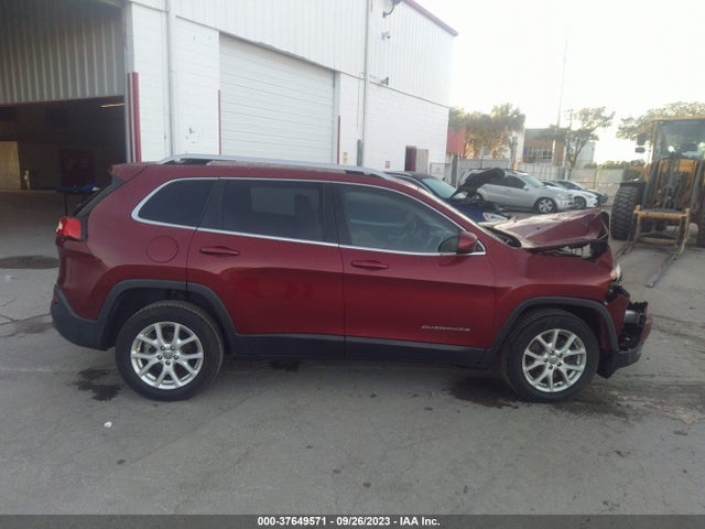 2015 JEEP CHEROKEE LATITUDE VIN: 1C4PJLCBXFW790648