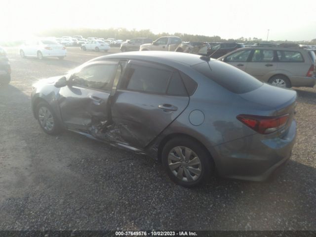 3KPA24AD9LE284263 KIA RIO S