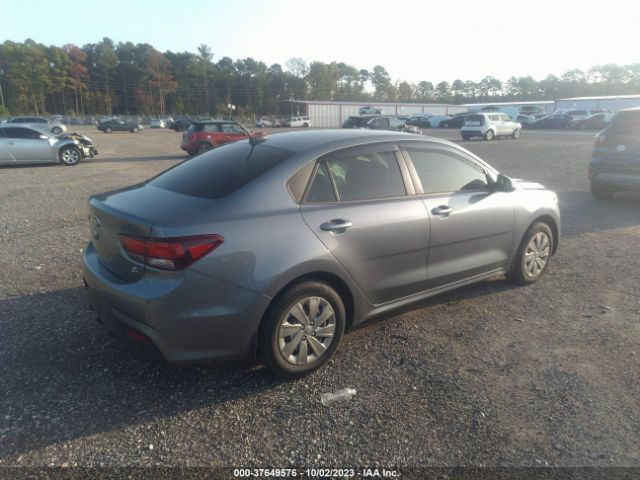 3KPA24AD9LE284263 KIA RIO S