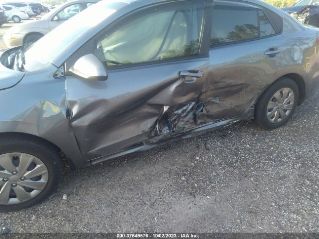 3KPA24AD9LE284263 KIA RIO S