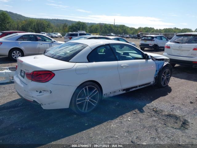 WBA4Z3C56KEF31080 BMW 4 Series 430i Xdrive