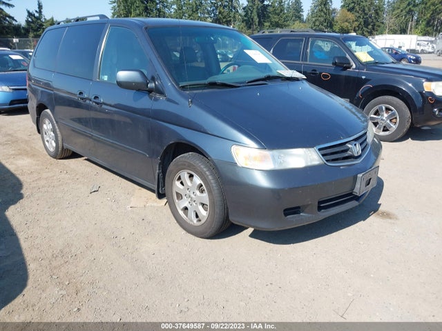 2004 HONDA ODYSSEY EX-L RES VIN: 5FNRL18034B028553