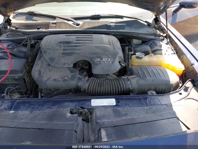 Dodge Challenger Sxt 2014 2C3CDYAG0EH256156 Image 10
