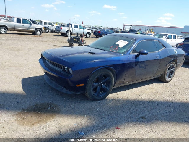 Dodge Challenger Sxt 2014 2C3CDYAG0EH256156 Image 2