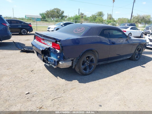 Dodge Challenger Sxt 2014 2C3CDYAG0EH256156 Image 4