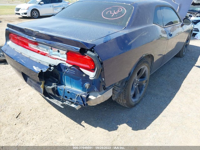 Dodge Challenger Sxt 2014 2C3CDYAG0EH256156 Image 6