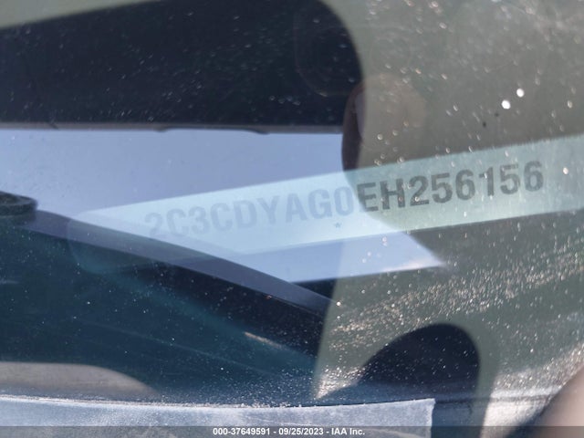 Dodge Challenger Sxt 2014 2C3CDYAG0EH256156 Image 9
