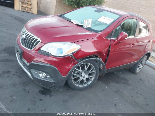 KL4CJ1SM3GB679240 Buick Encore Sport Touring