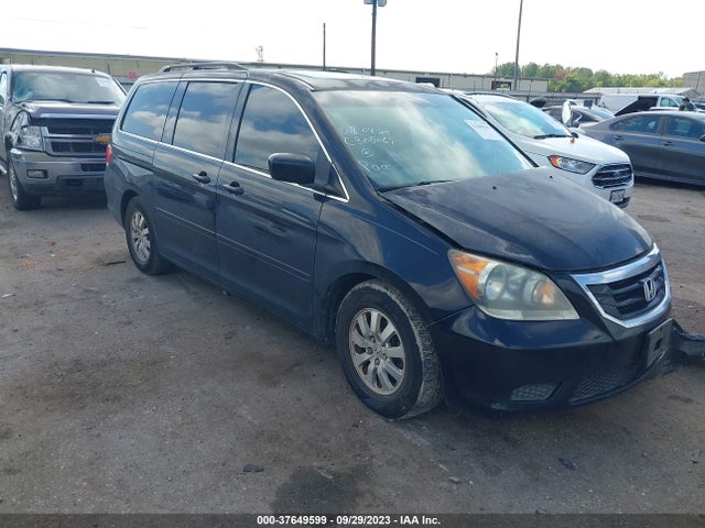 2009 HONDA ODYSSEY EX-L VIN: 5FNRL38799B025043