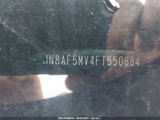 JN8AF5MV4FT550884 Nissan Juke Sl/sv/nismo/s