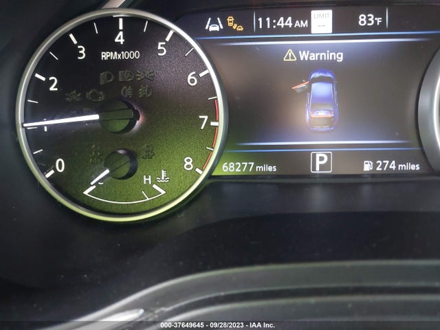 Nissan Maxima Sl Xtronic Cvt 2020 1N4AA6DV8LC379929 Image 15