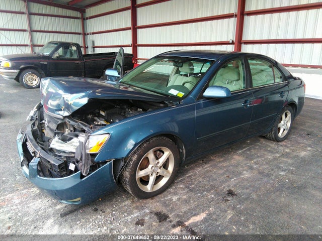 2006 HYUNDAI SONATA GLS/LX VIN: 5NPEU46F76H001557