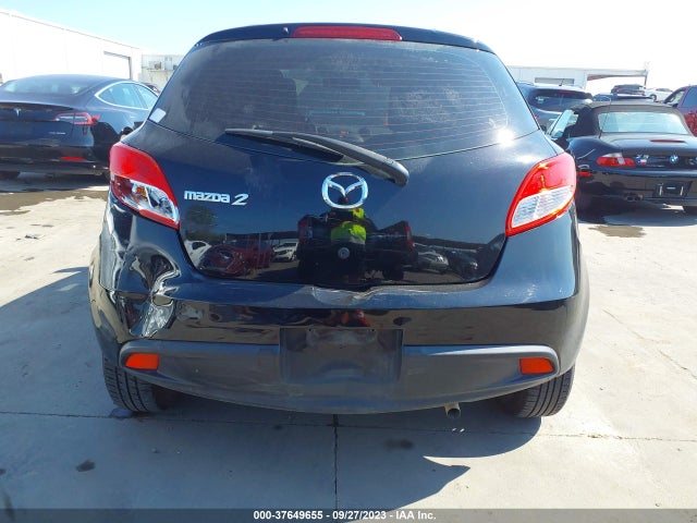 2012 MAZDA MAZDA2 SPORT VIN: JM1DE1KY2C0151826