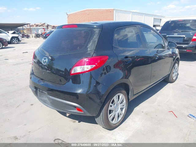 2012 MAZDA MAZDA2 SPORT VIN: JM1DE1KY2C0151826