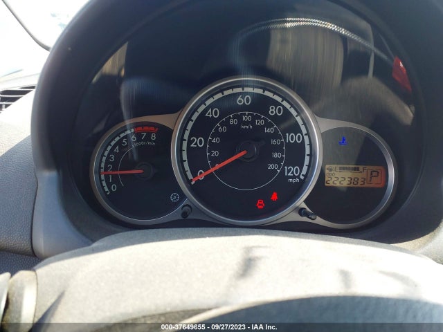 2012 MAZDA MAZDA2 SPORT VIN: JM1DE1KY2C0151826