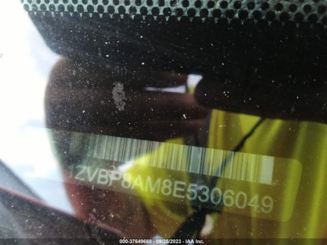 1ZVBP8AM8E5306049 Ford Mustang V6